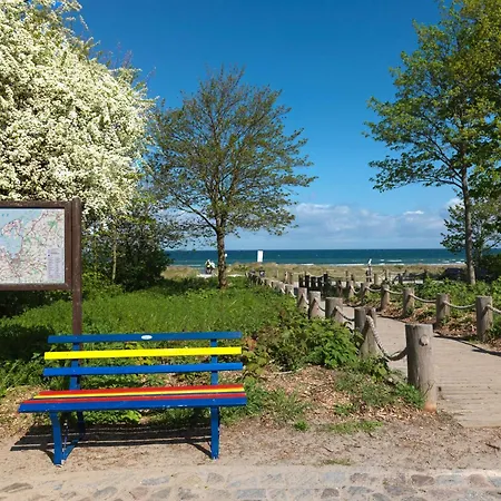 Apartment Dwarsloeper Insel Poel